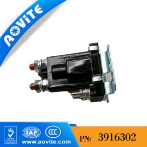 Buy cheap Genuine C8.3 L10 QSM11 QSX15 engine 24V solenoid magnetic switch 3916302 for GZB Excavator part Starter Relay Starting R from wholesalers