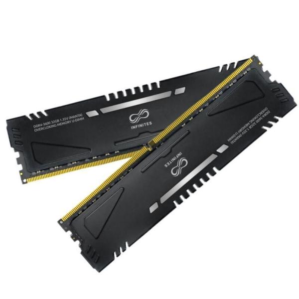 Quality                    DDR4 Manta Standard U-DIMM Udimm PC-25600 1.25V Non Ecc Gen 4 Memory Consumer Garde Memory Manta 3600MHz 4GB              for sale