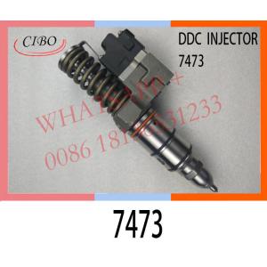 Buy cheap 7473 Neutral Diesel Engine Fuel Injection Pump For DETROIT from wholesalers