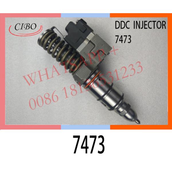 7473 Neutral Diesel Engine Fuel Injection Pump For DETROIT