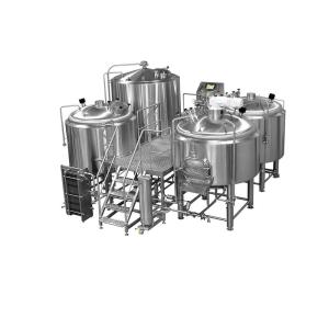 Buy cheap PLC Control Stainless Steel 304 316L Microbrewery System from wholesalers
