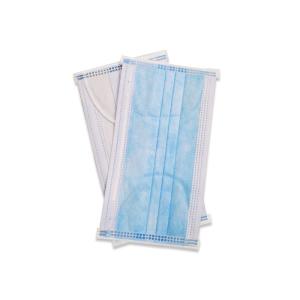 Buy cheap Eco Friendly Ce Iso Standard Earloop Face Mask , Superfine Fiber 3 Ply Face Mask from wholesalers