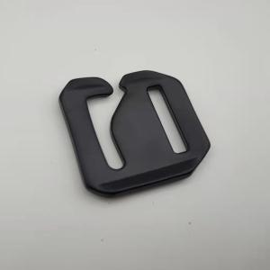 Buy cheap Customized 34.3mm*20.5mm Plastic G Hooks For Webbing from wholesalers