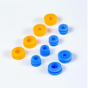 Buy cheap EPDM Moulding Customized NBR Silicone Rubber Grommet from wholesalers