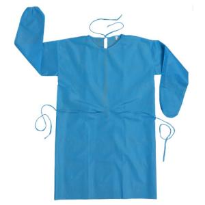 Buy cheap Sleeveless Disposable Protective Gown Clinic Physical Hospital Patient Uniform from wholesalers