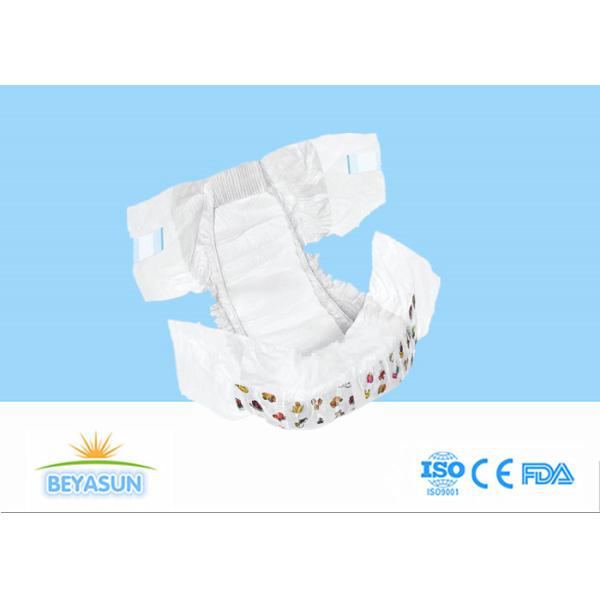 Buy cheap Custom Printed Hypoallergenic Disposable Diapers Dry Surface With Cartoon Pattern from wholesalers