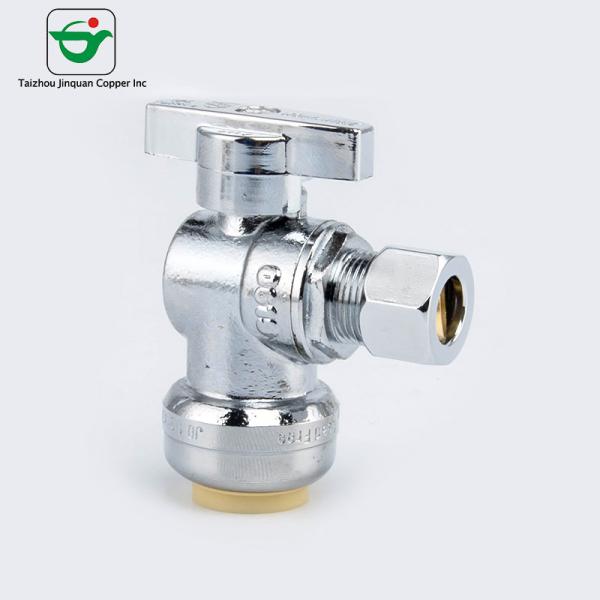 Quality 1/4''X1/2'' Quarter Turn Shut Off Valve for sale
