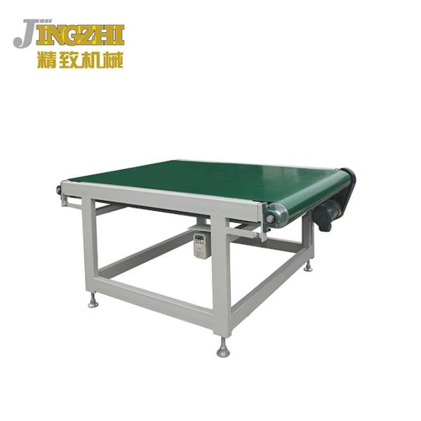 Buy cheap Frequency Conversion Adjustment Modular Belt Conveyor Smooth Running from wholesalers