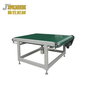 Buy cheap Frequency Conversion Adjustment Modular Belt Conveyor Smooth Running from wholesalers