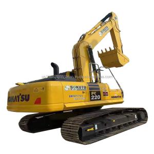 Moving Type Crawler Excavator Japan Make Komatsu PC 220 22 Ton with Great