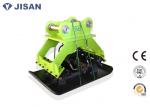 Buy cheap Durable Hydraulic Plate Compactor , Slope Plate Compactor For Excavator from wholesalers