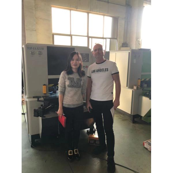 Buy cheap European CNC Corner Forming Machine from wholesalers