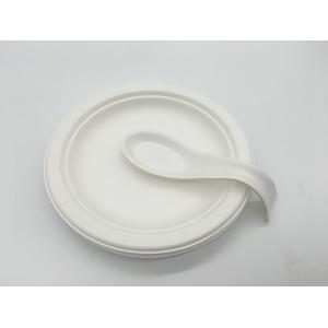 Buy cheap Waterproof 12 Inch Tableware Sugarcane Pulp Plates from wholesalers