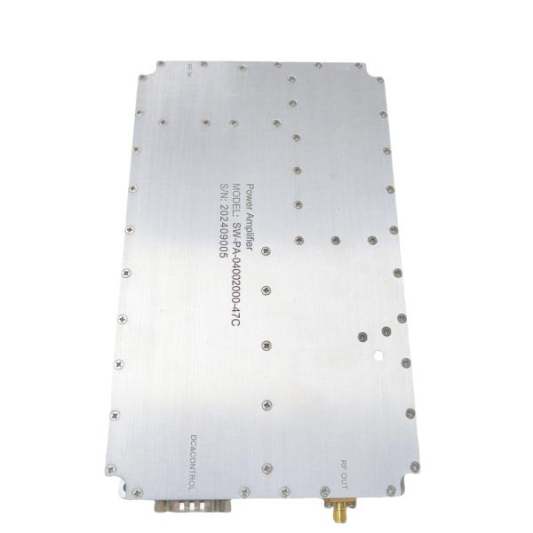400-2000MHz 50W RF Power Amplifier For Medium- To High-Power Signal Amplificatio
