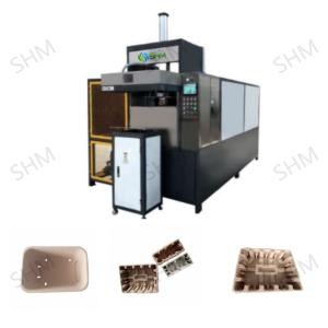 Buy cheap Forming Molded Pulp Machine Automatic Paper Moulding Machine Customized from wholesalers