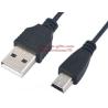 Buy cheap NEW Mini USB 2.0 A Male to Mini 5 Pin B Charge Data Cable Adapter For MP3 Mp4 Player Digital Camera phone from wholesalers