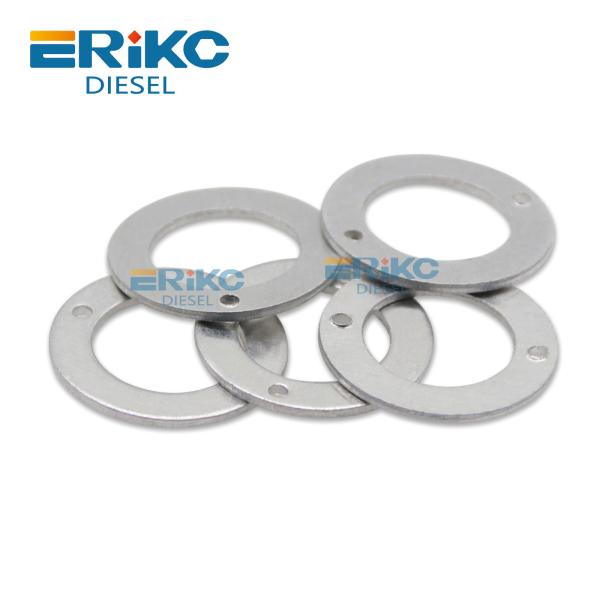 Buy cheap EURO 2 Copper Washer Injector Shim Nozzle Washer Fuel Injection Nozzle Type Washers Common Rail Two Holes Engine Injector Copper Washer from wholesalers
