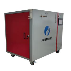 Buy cheap Industrial Grade Oxygen Hydrogen Brazing Welding Soldering Machine with Post-mixed Torch from wholesalers