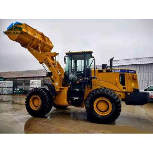 Buy cheap Heavy Duty SEM655D 5 Tons Payloader With WEICHAI Mechanical Engine from wholesalers