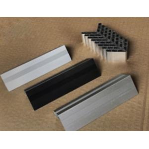 China Mill Finish Aluminium Alloy Frame Profile Easy To Clean And Maintain on sale