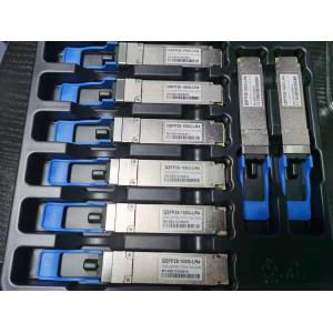 100GBASE 1310nm 10km Fiber Transceiver Duplex LC Receptacle