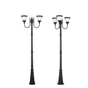 Buy cheap Mono Solar Panel Outdoor Garden Solar Light Integrated Cone For Walkway Driveway from wholesalers