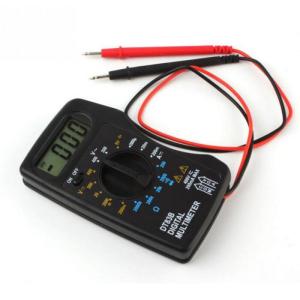 China Pocket DT83B Digital Multimeter Ammeter Voltmeter DC/AC Resistor Ohm Voltage Multi Meter Tester Electrical Instruments on sale