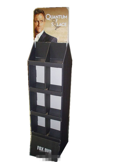 Buy cheap Custom Display stand for DVD advertising from China supplier from wholesalers