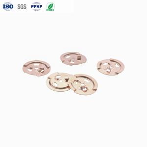 Custom Brass Stamping Parts 26cm x 20cm High Precision