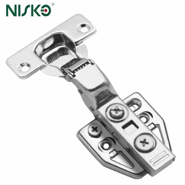 Buy cheap 3D Clip-On Soft Closing Hinge Two-Way Stainless Steel Wooden Cabinet Door Hinges from wholesalers
