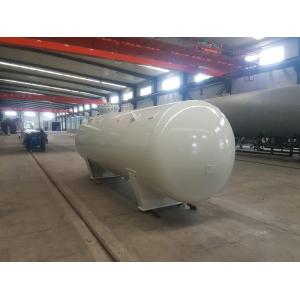 Horizontal LPG Stationary Fuel Storage Tanks ASME 10000 Liters Q345R 10m3 5mt