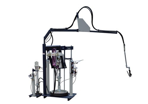 Buy cheap Two Component Pneumatic Extruder Double Glazing Glass Machine Low Noise from wholesalers