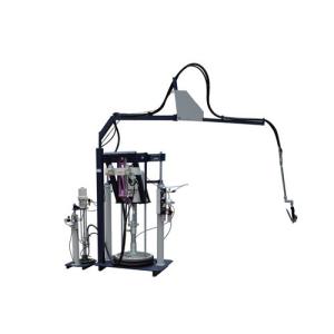 Buy cheap Two Component Pneumatic Extruder Double Glazing Glass Machine Low Noise from wholesalers