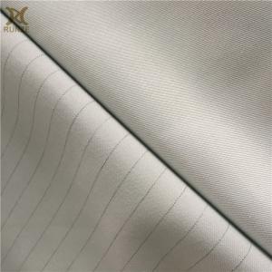 TWILL 89 Polyester 10 Cotton Conductive TC Anti-Static Fabric For Apparel