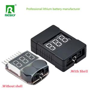Buy cheap Low Voltage Alarm Buzzer Battery Indicator For 1-8S Lithium Rechargeable Battery Pack from wholesalers