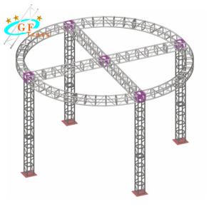 Buy cheap Customized 290 X290mm Star Arch Truss For Lighting Events from wholesalers