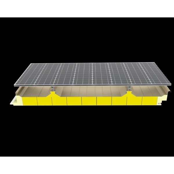Buy cheap Custom Industrial Glasswool Sandwich Panel 40mm For Building from wholesalers
