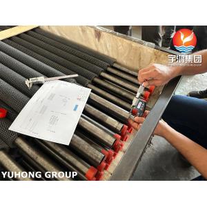 Buy cheap Alloy Steel Seamless Tube ASTM A335 P22 HFW Fin Tube For Furnace And Heater from wholesalers