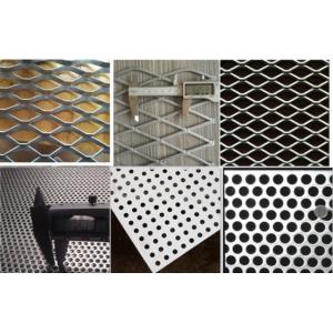 Buy cheap Fence 3003 Aluminum Expanded Metal Screen Mesh Panels PVDF Coating from wholesalers