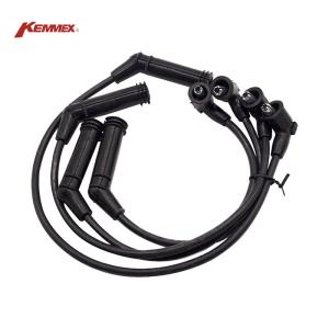 Buy cheap Car Model Spark Plug Wire for Hyundai LANTRA I J-1 KEMMEX 55800 Ignition Cable Set from wholesalers