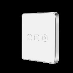 Buy cheap Home Automation Zigbee Shutter Switch Connection With Built In Receiver from wholesalers