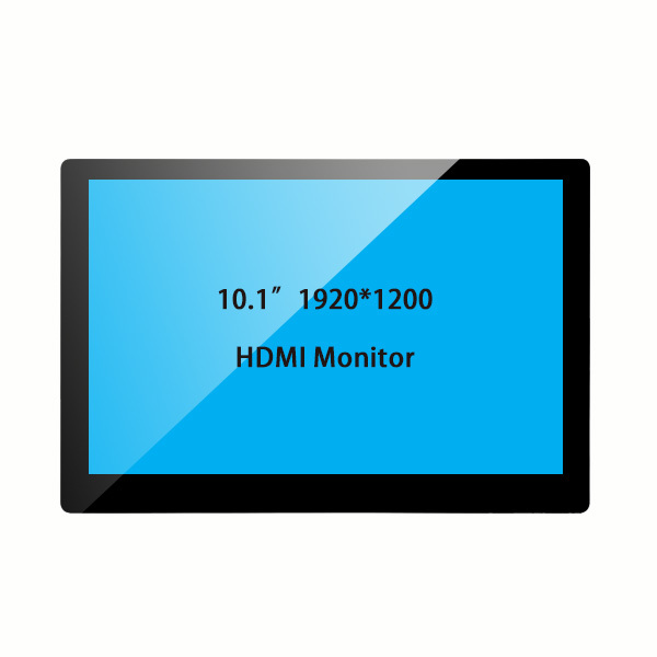 10.1-inch 1920×1200 HD Touch Screen Monitor | 10-point Touch, Plastic Housing,