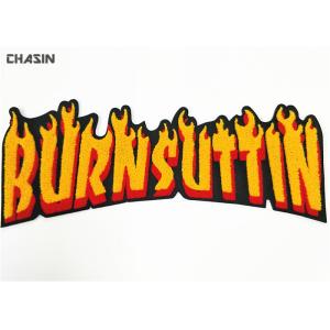 Buy cheap Great 3D Effect  Letterman Patches Recycled Embroidered Letter Patch from wholesalers