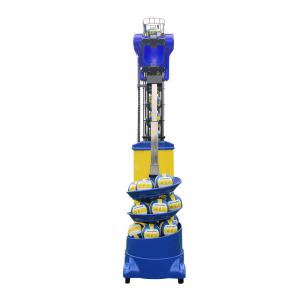 30 Balls Capacity Attack Volleyball Machine With Microcomputer Multifunction