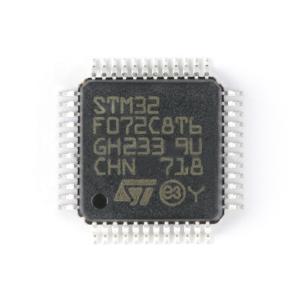 Buy cheap Microcontroller Integrated Circuit IC MCU 32BIT 64KB FLASH 48LQFP STM32F0 STM32F072 STM32F072C8T6 from wholesalers