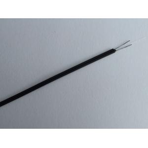 Buy cheap Network FTTH Fiber Optical Cable 2 Core Bow Tpye Cable With Black Or LSZH Sheath from wholesalers