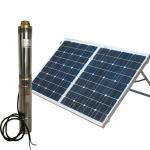 Buy cheap Whaleflo 4SC24-35 2hp dc motor solar powered submersible water pumps pond water pump from wholesalers