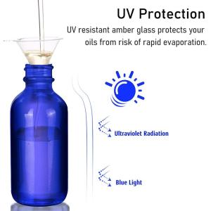 Buy cheap Dropper Bottle 2 Oz, Glass Eye Dropper Bottles For Essential Oils With Labels And Funnel, 2 Pack Tincture Bottles from wholesalers