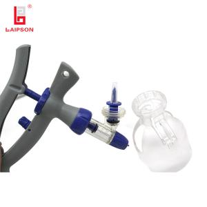 Livestock Veterinary Bottle Tube 2ml 5ml Syringe For Pig Cattle Injection