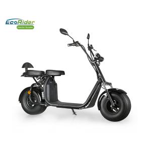 Buy cheap Citycoco Two Wheel Electric Scooter 18.5 Inch Solid Tire With EEC Certificate from wholesalers